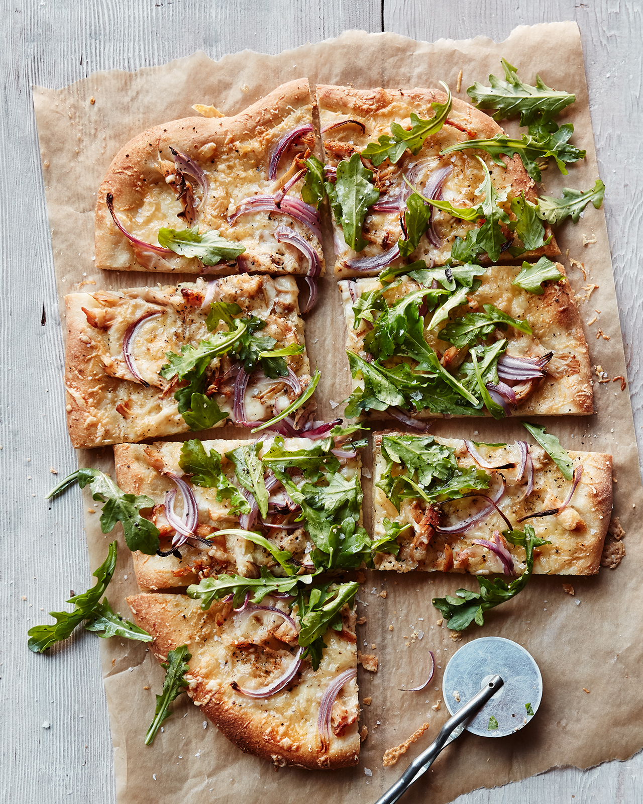White_Pizza_Fontina_Chicken_Arugula-2